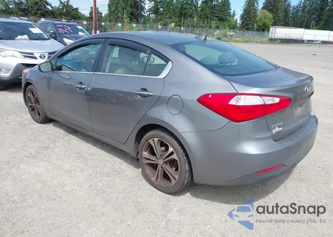 2016 Kia Forte Ex from USA, damaged, VIN KNAFX4A86G5490746